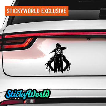 Grusel Sticker Die Vogelscheuche 2 - StickyWorld Exclusive | Foliensticker