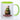 Kaffeetasse zu Weihnachten und Wichteln Merry Grinchmas plus Wunschname - grün