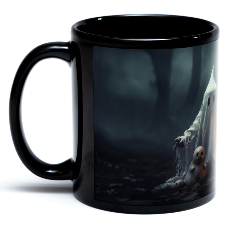 Gespenster Motiv-Tasse exclusive Kaffeetasse spülmaschinenfest
