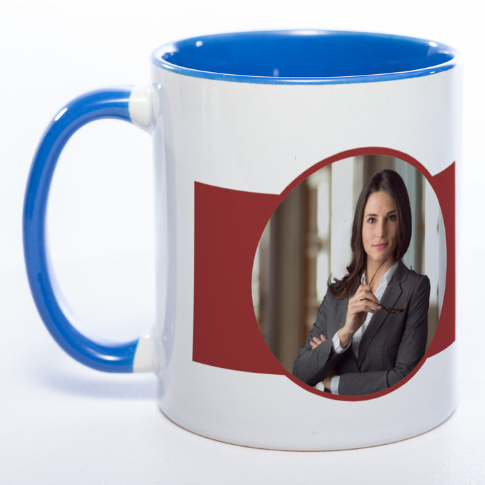 Tasse "Beste Chefin" mit Foto (HD Druck) | Jetzt selbst gestalten! Spülmaschinenfest