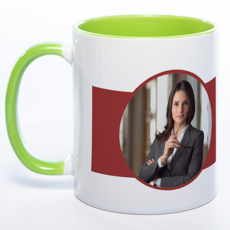 Tasse "Beste Chefin" mit Foto (HD Druck) | Jetzt selbst gestalten! Spülmaschinenfest