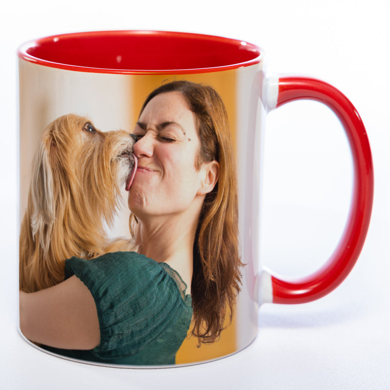 Spülmaschinenfeste Tasse mit Foto Rundum-Druck | Jetzt selbst gestalten!