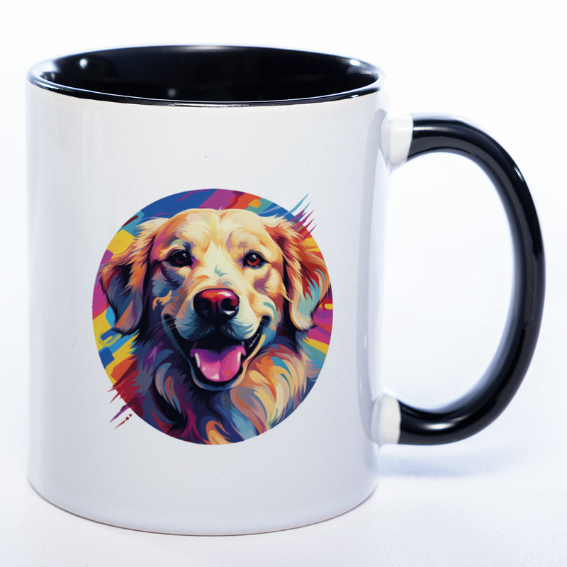 Mug Art Tasse mit Hovawart Motiv wahlweise mit NAME - Kaffeetasse StickyWorld Exclusive