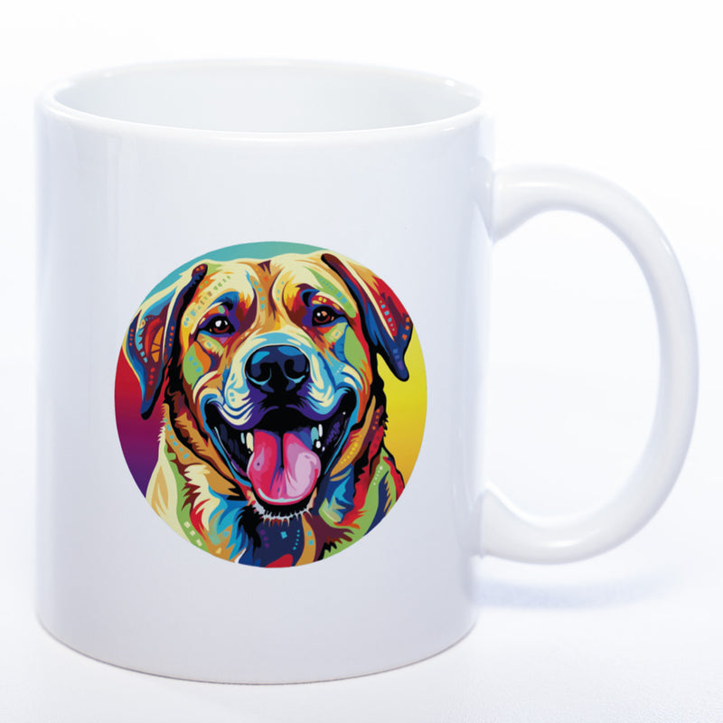 Mug Art Tasse mit Kangal wahlweise mit NAME - Kaffeetasse StickyWorld Exclusive
