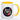 Tasse gelb Katze