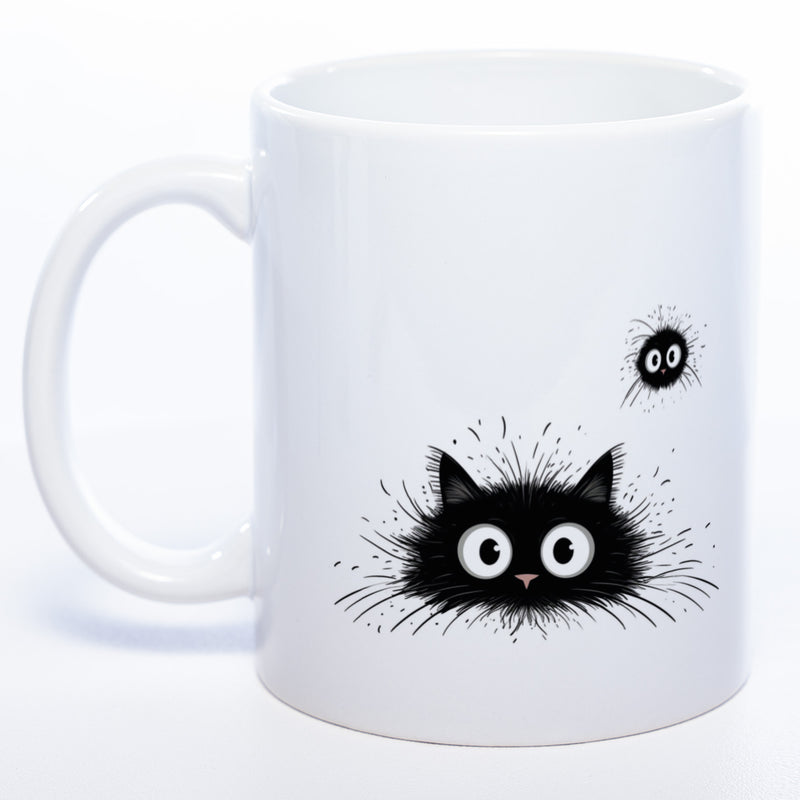 Katzen Motiv-Tasse  - süße Kaffeetasse in vielen Farben - Miezetasse spülmaschinenfest