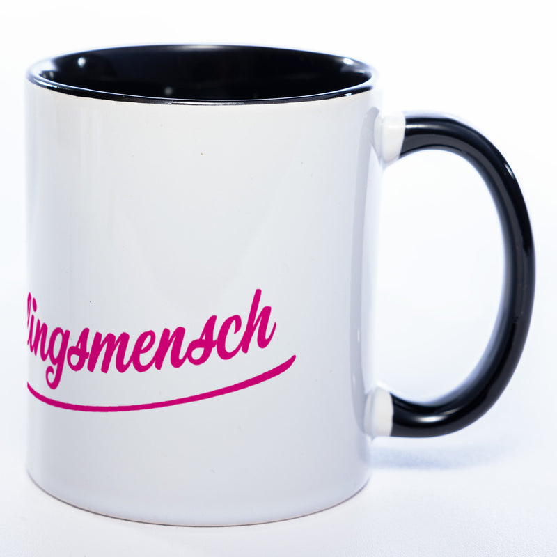 Spülmaschinenfeste Tasse "Lieblingsmensch" mit Foto (HD Druck) | Jetzt selbst gestalten!