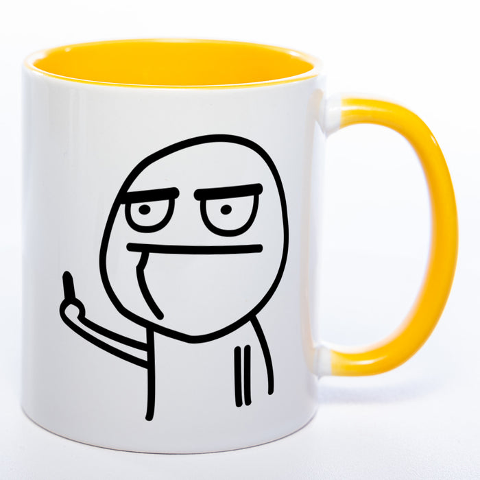 Mister Stinky Motiv-Tasse  - lustige Kaffeetasse fürs Büro-  in vielen Farben und spülmaschinenfest