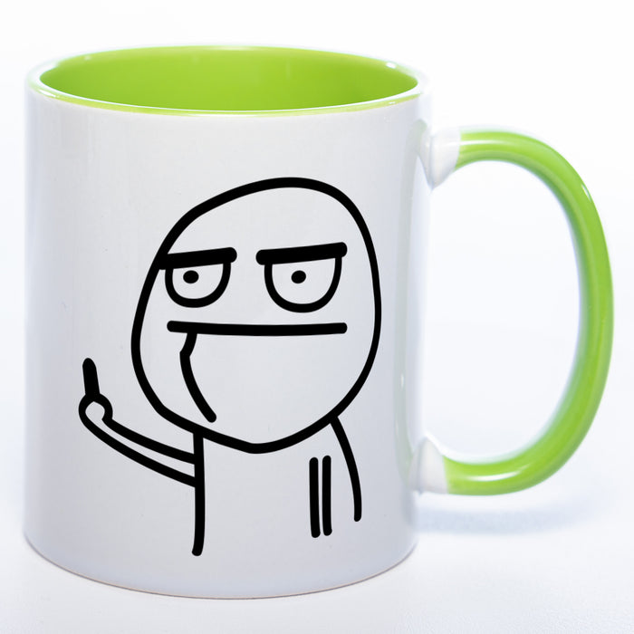 Mister Stinky Motiv-Tasse  - lustige Kaffeetasse fürs Büro-  in vielen Farben und spülmaschinenfest