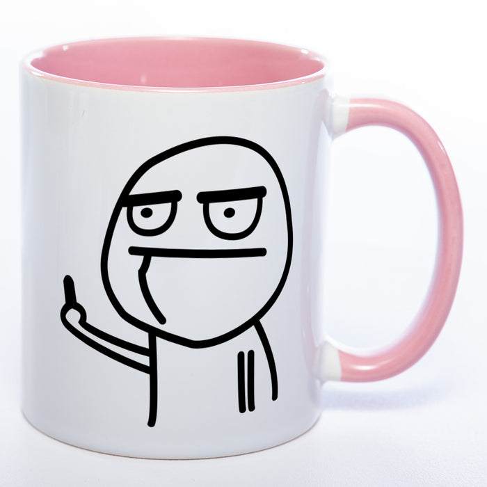Mister Stinky Motiv-Tasse  - lustige Kaffeetasse fürs Büro-  in vielen Farben und spülmaschinenfest