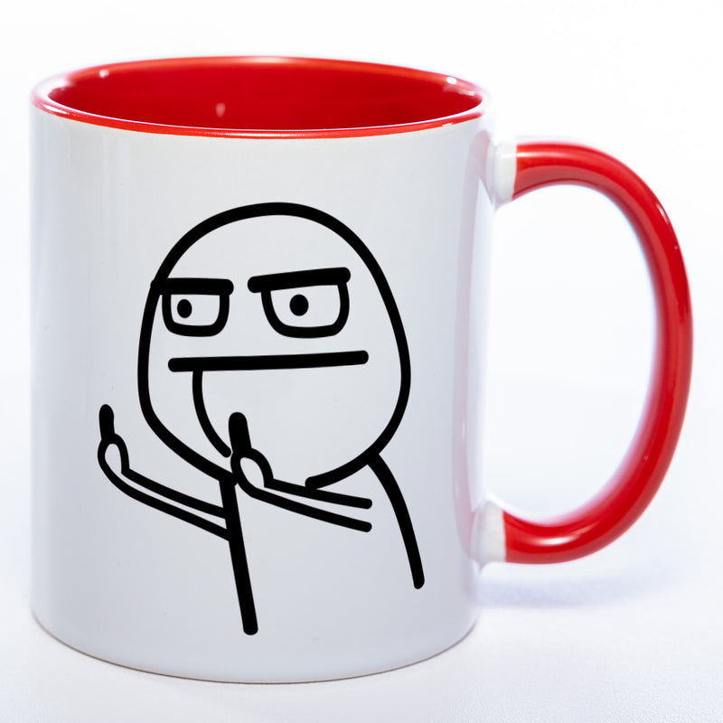 Mister Stinky 2  Motiv-Tasse mit Text  - lustige Kaffeetasse fürs Büro - spülmaschinenfest