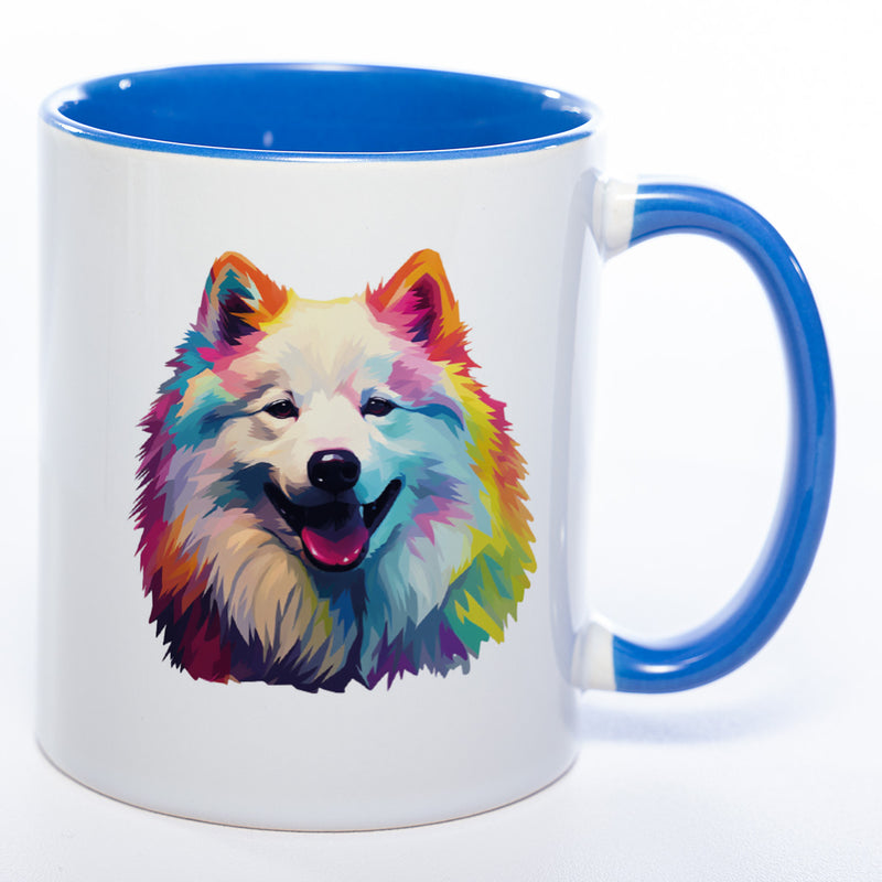 Mug Art Tasse mit Samoyede Motiv  5 - Kaffeetasse StickyWorld Exclusive