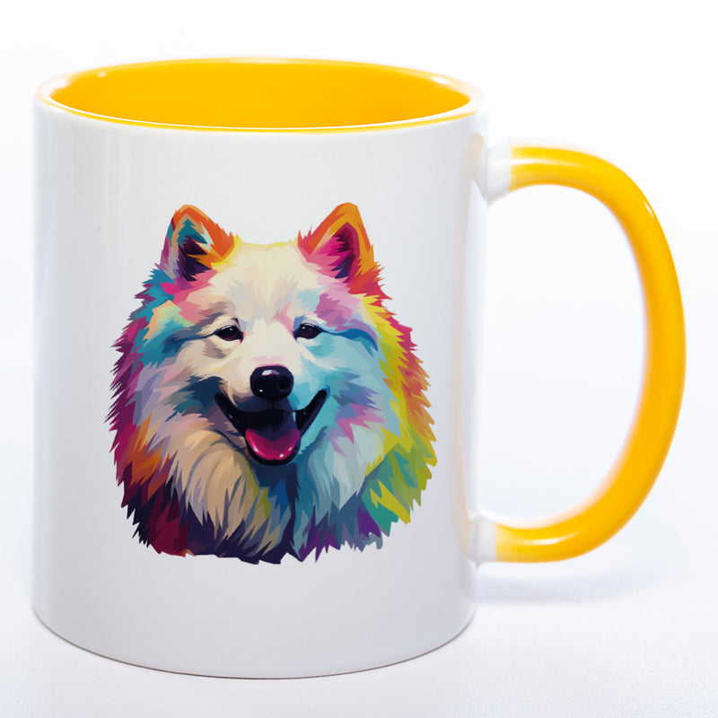 Mug Art Tasse mit Samoyede Motiv  5 - Kaffeetasse StickyWorld Exclusive