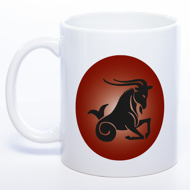 Sternzeichen -Tasse mit Namen und Geburtsdatum - spülmaschinenfest