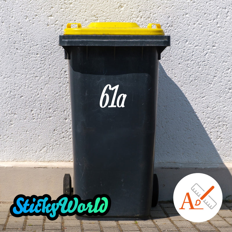 Buchstabe oder Zahl nach Wahl - Höhe 15 cm ab 1,99 €