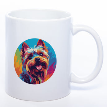 Mug Art Tasse mit Yorkshire Motiv & wahlweise mit NAMEN - Kaffeetasse StickyWorld Exclusive