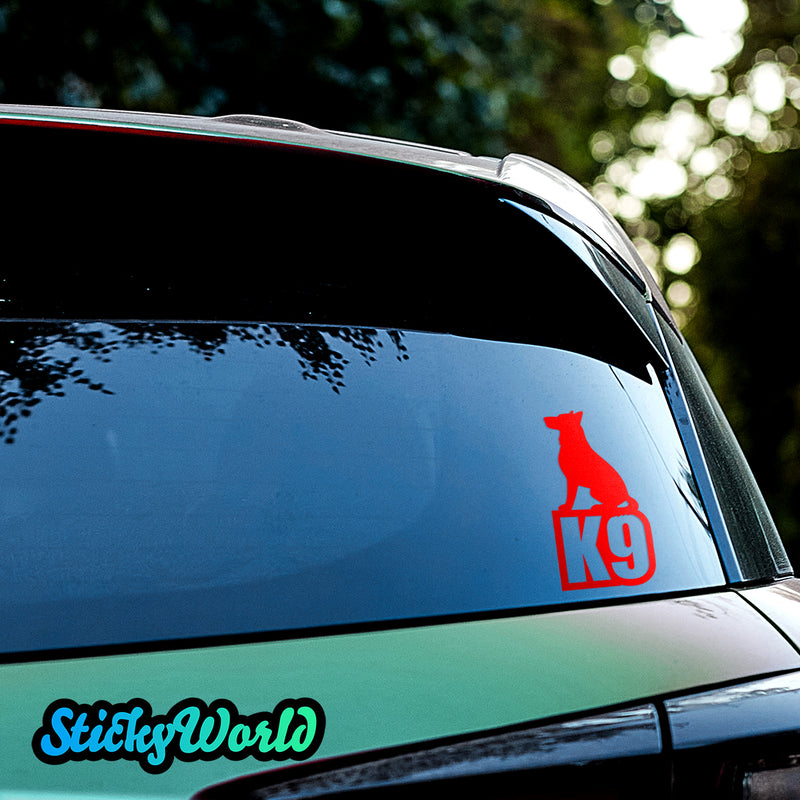 K9 Hundestaffel | Foliensticker
