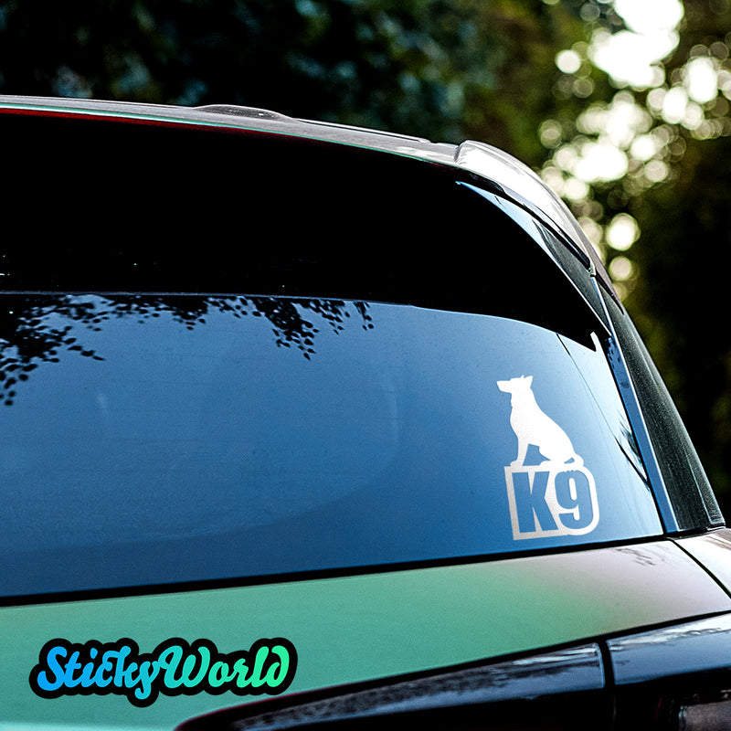 K9 Hundestaffel | Foliensticker