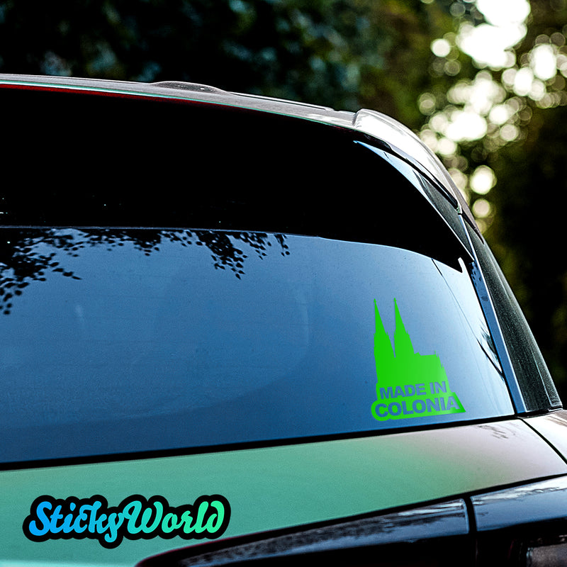 MADE IN COLONIA | Foliensticker