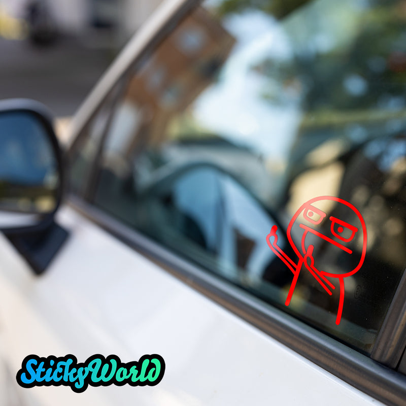 Mister Stinky 2 | Foliensticker